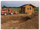 Fast fertig  (Sommer 2011)