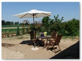 Terrasse mit Abrgrund  (Sommer 2011)